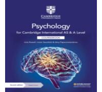 Cambridge International AS & A Level Psychology Coursebook with Digital Access (2 Years) Multiple-component retail product Amy Papaconstantinou Multi One Size