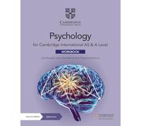 Cambridge University Press – Cambridge AS & A Level Psychology Workbook Digital Access (2 Years)