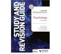 Cambridge International AS/A Level Psychology Study and Revision Guide Third Edition