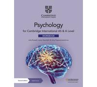 Cambridge International AS & A Level Psychology Workbook with Digital Access (2 Years)