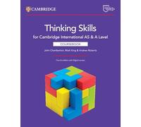 Cambridge International AS & A Level Thinking Skills Coursebook with Digital Access (2 Years)
