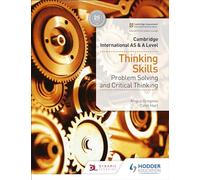 Cambridge International AS & A Level Thinking Skills