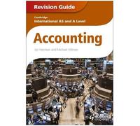 Cambridge International AS and A Level Accounting Revision Guide
