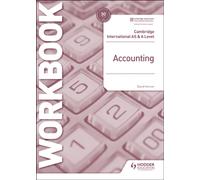Cambridge International AS and A Level Accounting Workbook