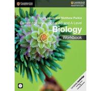 Cambridge International AS and A Level Biology Workbook with CD-ROM (Cambridge International Examinations) by Mary Jones (2016-05-26)
