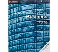 Cambridge International AS and A Level Business Workbook