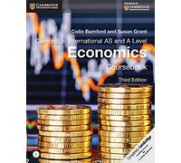 Cambridge International AS and A Level Economics Coursebook with CD-ROM (Cambridge International Examinations)