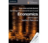 Cambridge International AS and A Level Economics Teacher's Resource CD-ROM (Cambridge International Examinations)