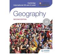Cambridge International AS and A Level Geography second edition