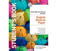 Cambridge International AS English General Paper : Student's Book