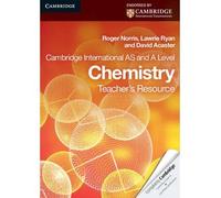 Cambridge International AS Level and A Level Chemistry Teacher's Resource CD-ROM (Cambridge International Examinations) (CD-ROM) - Common