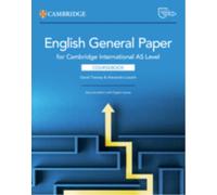 Cambridge International AS Level English General Paper Coursebook with Digital Access (2 Years)