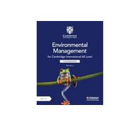 Cambridge International AS Level Environmental Management Coursebook with Digital Access (2 Years)