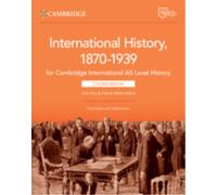 Cambridge International as Level History International History 1870-1939 Coursebook with Digital Access (2 Years)