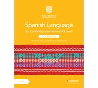 Cambridge International AS Level Spanish Language Coursebook with Digital Access (2 Years)