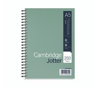Cambridge Jotter Notebk A5 200P PK3