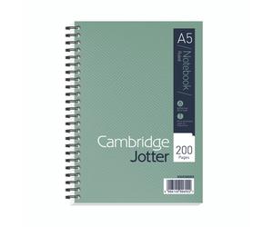 Cambridge Jotter Notebk A5 200P PK3