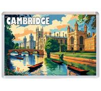 Cambridge - Jumbo Artistic Fridge Magnet 96 x 67mm