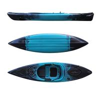 Cambridge kayaks Herring Sit inside Kayak 10 Colour Options (Black Blue Fade)
