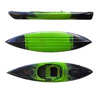 Cambridge kayaks Herring Sit inside Kayak 10 Colour Options (Black Green Fade)