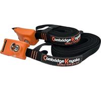 Cambridge Kayaks LOCKABLE Camlock Straps, 4m, Heavy Duty, PAIR