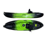 Cambridge Kayaks Neptune Single Sit On Top Kayak 5 Colour Options (Black Green Fade)