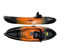 Cambridge Kayaks Neptune Single Sit On Top Kayak 5 Colour Options (Orange Black Fade)