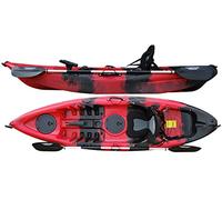 Cambridge Kayaks Zander Single Sit on Top kayak for Leisure and Fishing 13 Colour Choices