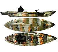 Cambridge Kayaks Zander Single Sit on Top kayak for Leisure and Fishing 13 Colour Choices
