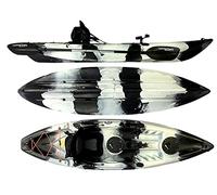 Cambridge Kayaks Zander Single Sit on Top kayak for Leisure and Fishing 13 Colour Choices