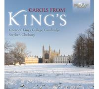 CAMBRIDGE KING'S COLLEGE CHOIR - CAROLS FROM KINGS CD NEW VARIOUS