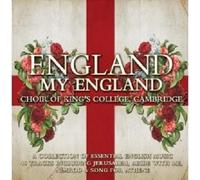 CAMBRIDGE KING'S COLLEGE CHOIR/+ - ENGLAND MY ENGLAND 2 CD CHOR KLASSIK NEW