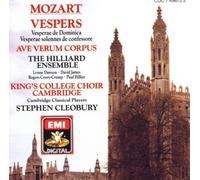 Cambridge King's College Choir - Mozart: Vespers K321 & 339 / Ave Verum Corpus