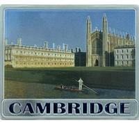 Cambridge Kings College Fridge Magnet University Souvenir River Punting