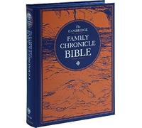 Cambridge KJV Family Chronicle Bible, Blue HB Cloth over Boards: with illustrations by Gustave Doré