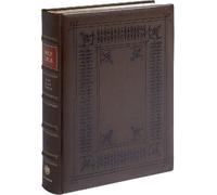 Cambridge KJV Family Chronicle Bible, Brown Calfskin Leather over Boards, Limit…