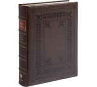 Cambridge KJV Family Chronicle Bible, Brown Calfskin Leather over Boards, Limite