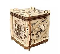 Cambridge Labyrinth Puzzle Box - High Difficulty Brain Teaser, Mechanical Puzzle for Adults, Challenge Mind & Patience, Medieval Maze Lockbox Collector's Gift