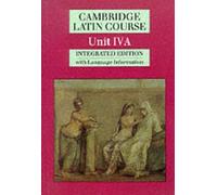 Cambridge Latin Course Unit IVA (4A) [Integrated Edition] by Cambridge School Classics Project (1986-03-27)
