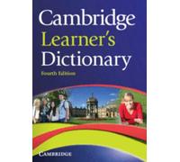 Cambridge Learner's Dictionary
