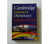 Cambridge Learner's Dictionary English-Turkish with CD-ROM (Dictionary Book & CD Rom)