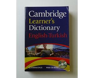 Cambridge Learner's Dictionary English-Turkish with CD-ROM (Dictionary Book & CD Rom)