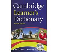 Cambridge Learner's Dictionary with CD-ROM