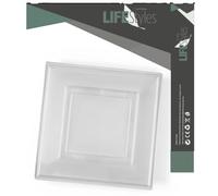 Cambridge Lifestyles ® 1 X Crystal Clear Transparent Finger Plate for 1 Gang Socket Surround Single Light Switch Protection Cover Pack of 1 Prevents Marks Easy Clean Durable Paintable Single Clear