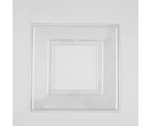 Cambridge Lifestyles ® 2X Crystal Clear Finger Plate for 1 Gang Socket Surround Single Light Switch Protection Cover Prevents Marks Easy Clean Durable Paintable Pack of 2