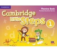 Cambridge Little Steps Level 1 Phonics Book