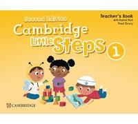 Cambridge Little Steps Level 1 – Teacher's Book with Digital Pack – Cambridge University Press