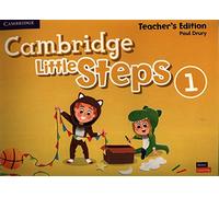 Cambridge Little Steps Level 1 Teacher's Edition
