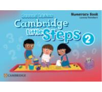 Cambridge Little Steps Level 2 Numeracy Book