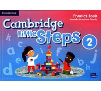 Cambridge Little Steps Level 2 Phonics Book
